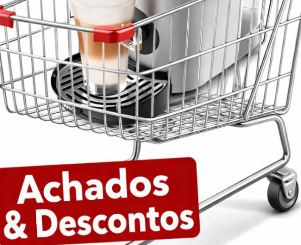 Cupom Mercado Livre com R$ 120 de desconto em Cafeteiras