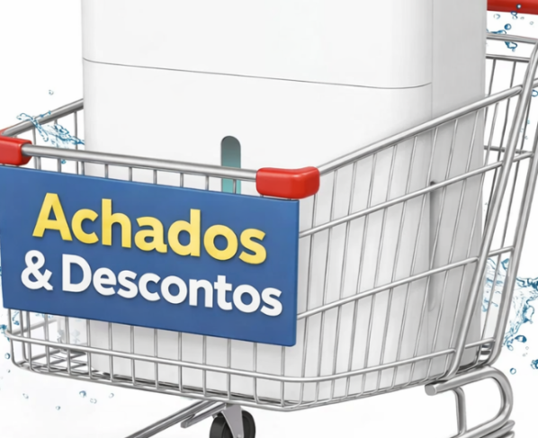 Cupom #GAZ3004: Desumidificador de Ar no Mercado Livre