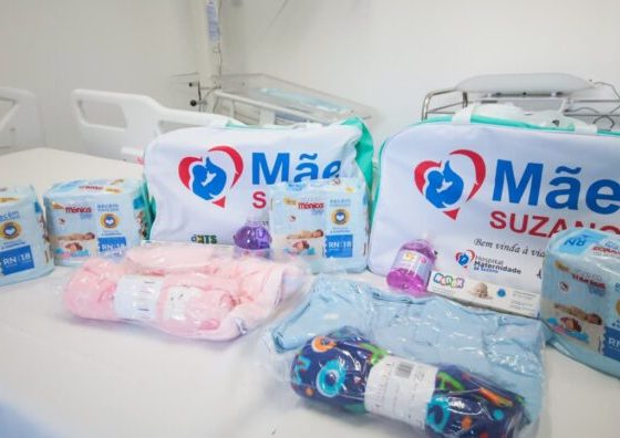 Em um ano, Fundo Social entrega 590 enxovais para mães que deram à luz no HMS