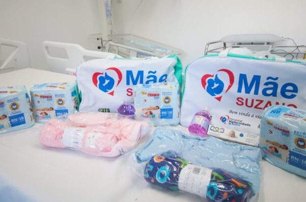 Em um ano, Fundo Social entrega 590 enxovais para mães que deram à luz no HMS