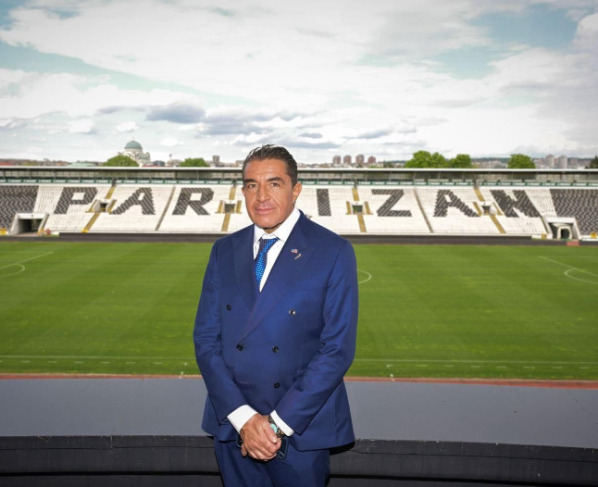 O enviado especial para assuntos globais do governo de Donald Trump, Paolo Zampolli,