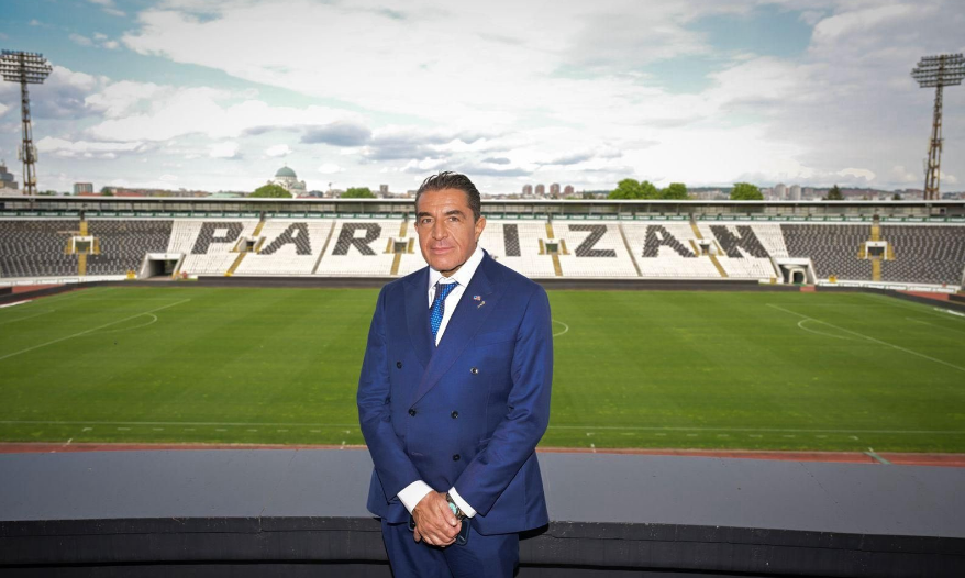 O enviado especial para assuntos globais do governo de Donald Trump, Paolo Zampolli,