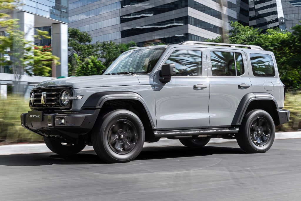 GWM Tank 300 PHEV Flex 1