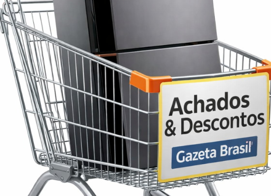 Geladeira Brastemp 500L