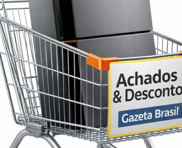 Geladeira Brastemp 500L