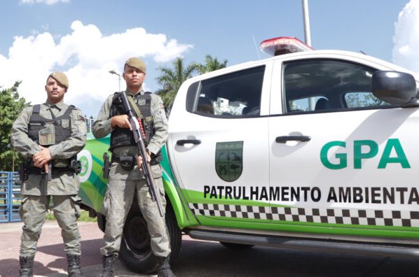 Homem é preso pela GCM acusado de agredir esposa em Palmeiras