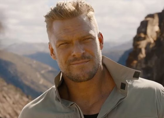 alan ritchson as aimes in fast x