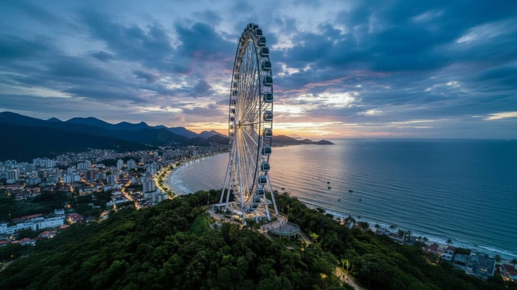 Maior que o Copan: conheça a gigante de 120m em Caraguatatuba