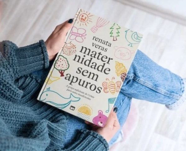 Livro Maternidade sem apuros (Foto: Canva Pro)