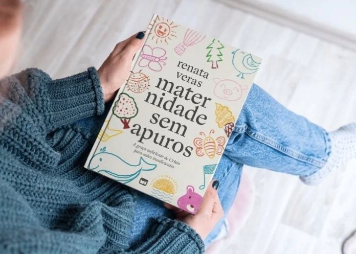 Livro Maternidade sem apuros (Foto: Canva Pro)