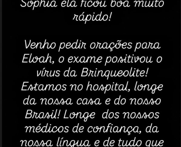 Maira Cardi bronquiolite Eloah