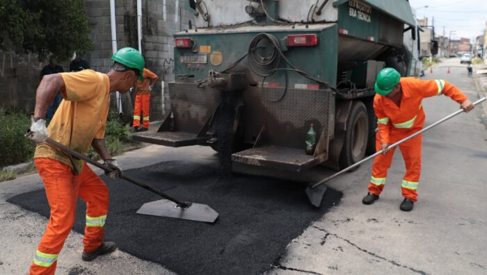 Março registra maior número de ruas alcançadas pelo ‘Tapa-Buraco’ na atual gestão