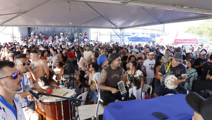 Max Feffer recebe ‘Samba no Parque’ com grupos convidados neste domingo