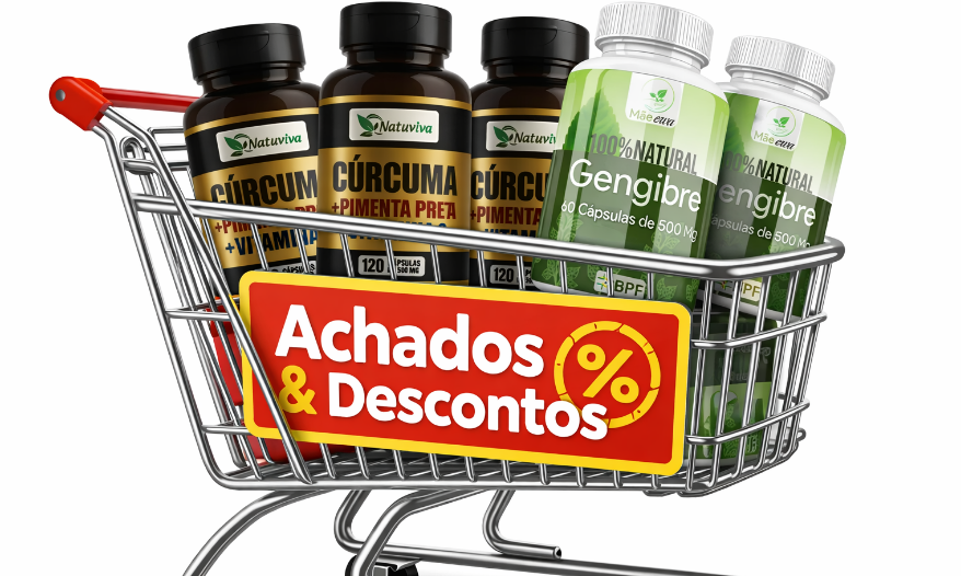 Melhores Suplementos Anti-Inflamatórios para Comprar no Mercado Livre em 2026