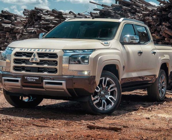 Mitsubishi Triton 2026