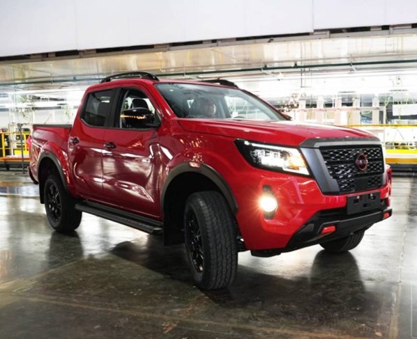 Nissan Frontier