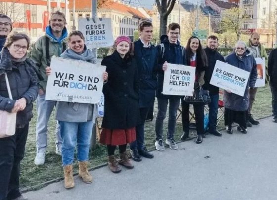 Grupo pró-vida austríaco Jugend Für Das Leben. (Foto: JFDL)