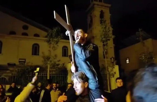 Cristãos na Síria (Foto: CSW)