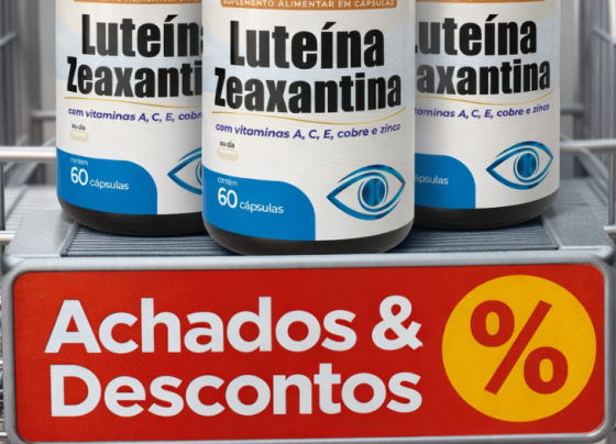 Suplemento foi feito para aliviar o cansaço visual