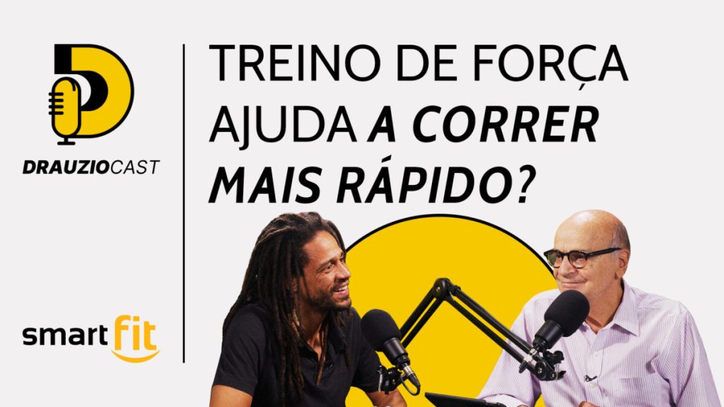 A musculação não é inimiga da corrida. Na verdade, as duas modalidades se complementam. Saiba mais neste episódio do DrauzioCast