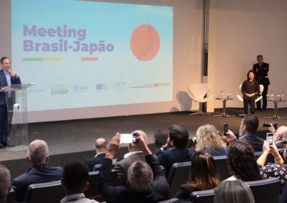 Prefeito discute relação comercial Brasil-Japão com lideranças estaduais e empresariais