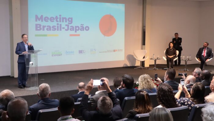 Prefeito discute relação comercial Brasil-Japão com lideranças estaduais e empresariais