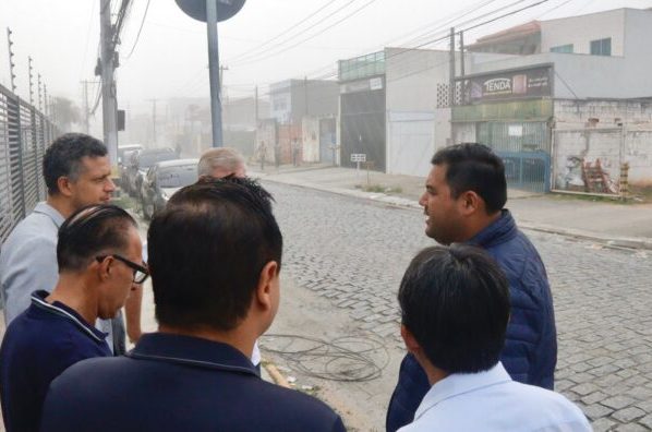 Prefeitura retoma obras de requalificação da rua Ipês já nesta semana