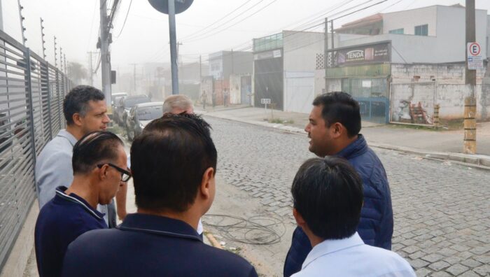 Prefeitura retoma obras de requalificação da rua Ipês já nesta semana