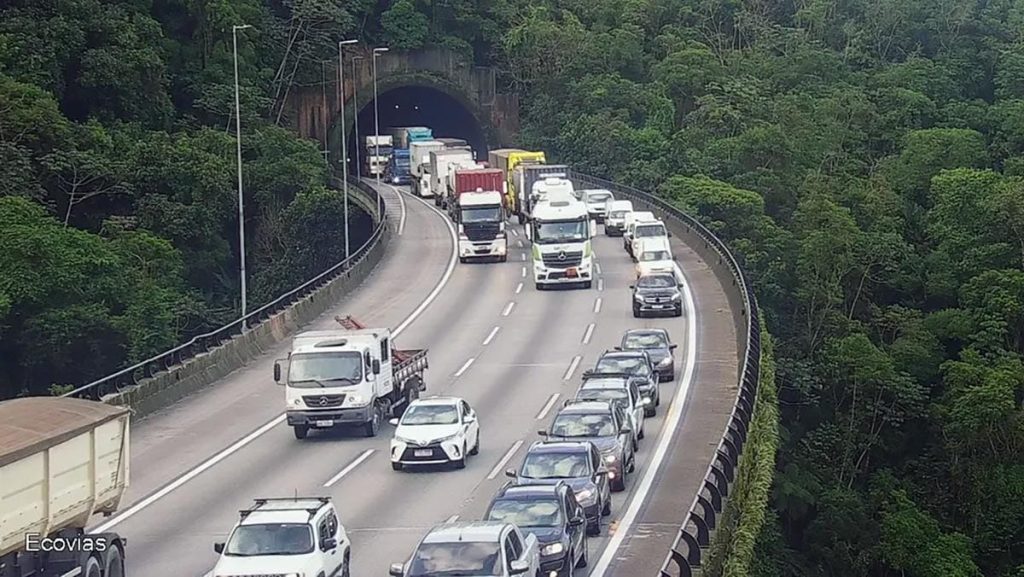 Anteriormente pago apenas na descida, o pedágio agora será cobrado em ambos os sentidos / Foto: Divulgação/Ecovias