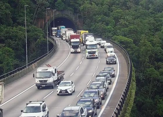 Anteriormente pago apenas na descida, o pedágio agora será cobrado em ambos os sentidos / Foto: Divulgação/Ecovias