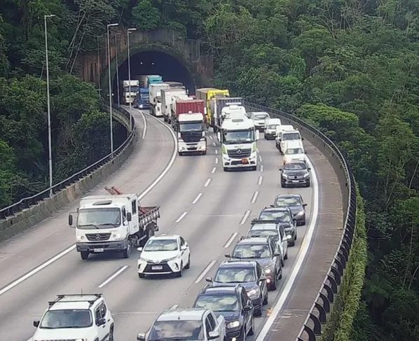 Anteriormente pago apenas na descida, o pedágio agora será cobrado em ambos os sentidos / Foto: Divulgação/Ecovias