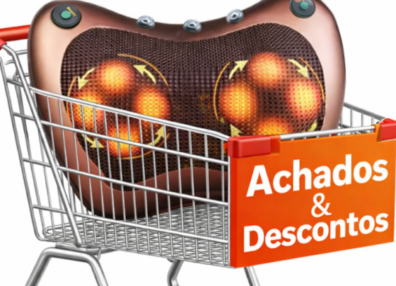 Massageador elétrico mercado livre