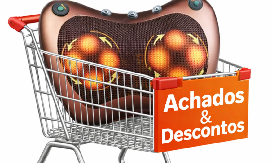 Massageador elétrico mercado livre