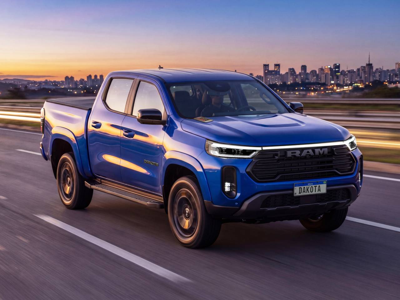 Ram Dakota Night Edition