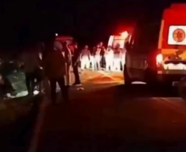 acidente na Chapada Diamantina