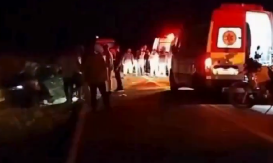 acidente na Chapada Diamantina