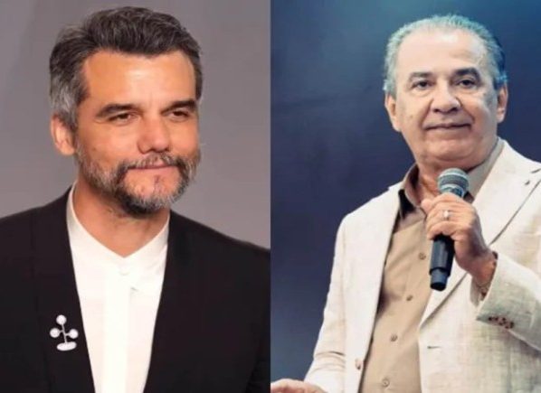 Wagner Moura e Silas Malafaia (Foto: Reprodução/Instagram)