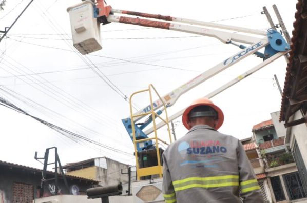 Suzano alcança 60% de iluminação por LED com mil unidades instaladas em março