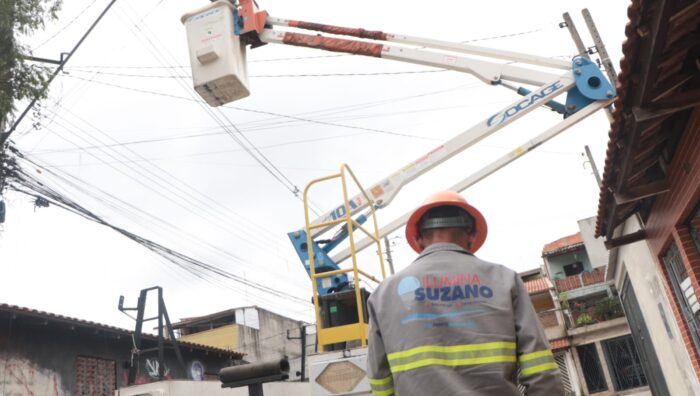 Suzano alcança 60% de iluminação por LED com mil unidades instaladas em março