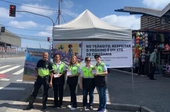 Transporte celebra Dia Nacional da Paz no Trânsito com ação no Terminal Norte