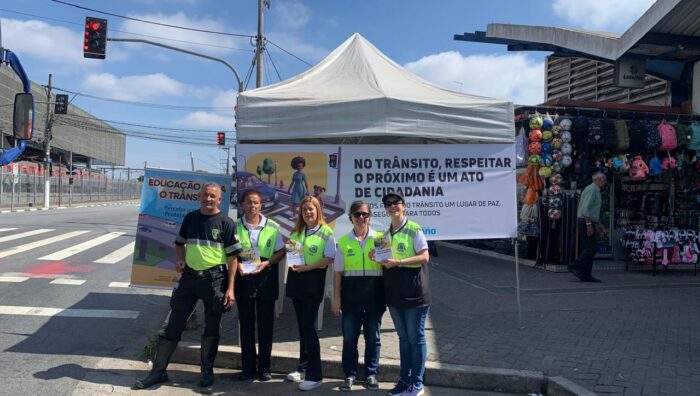 Transporte celebra Dia Nacional da Paz no Trânsito com ação no Terminal Norte