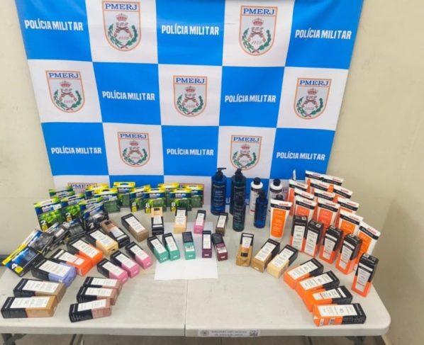 material roubado farmacia