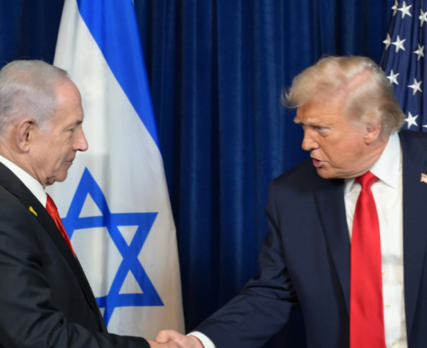 Netanyahu e Trump