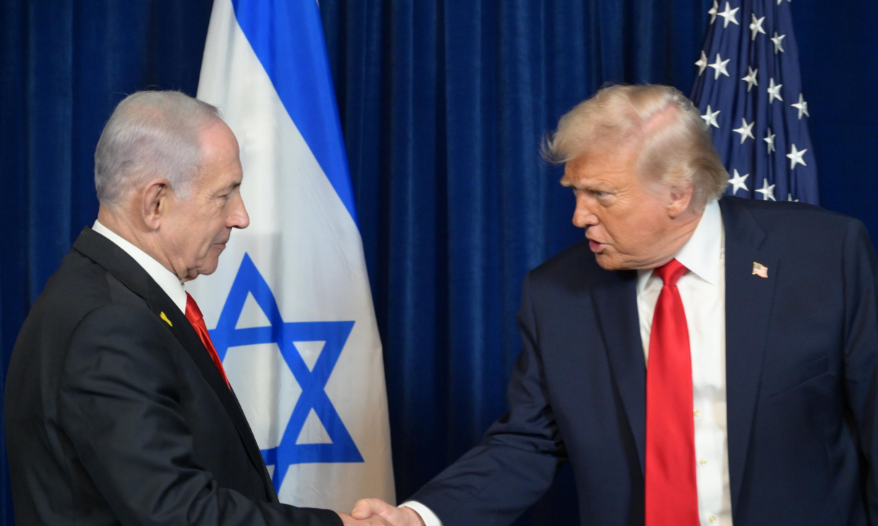 Netanyahu e Trump