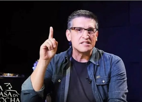 Zé Bruno é pastor da igreja A Casa da Rocha e líder da banda Resgate. (Foto: Reprodução)