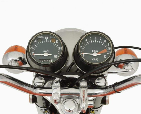 imagem Painel da Honda CG 125 anos 1970