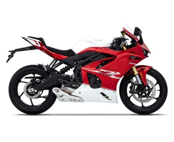 imagem lateral Kove 450RR Pro 2026