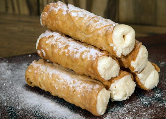 Cannoli: um verdadeiro tesouro da Itália