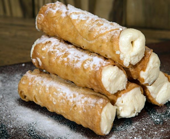 Cannoli: um verdadeiro tesouro da Itália