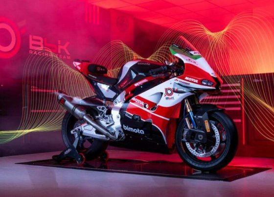 imagem Bimota KB998 Rimini Elite